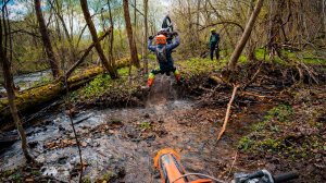 Алексин. Весна