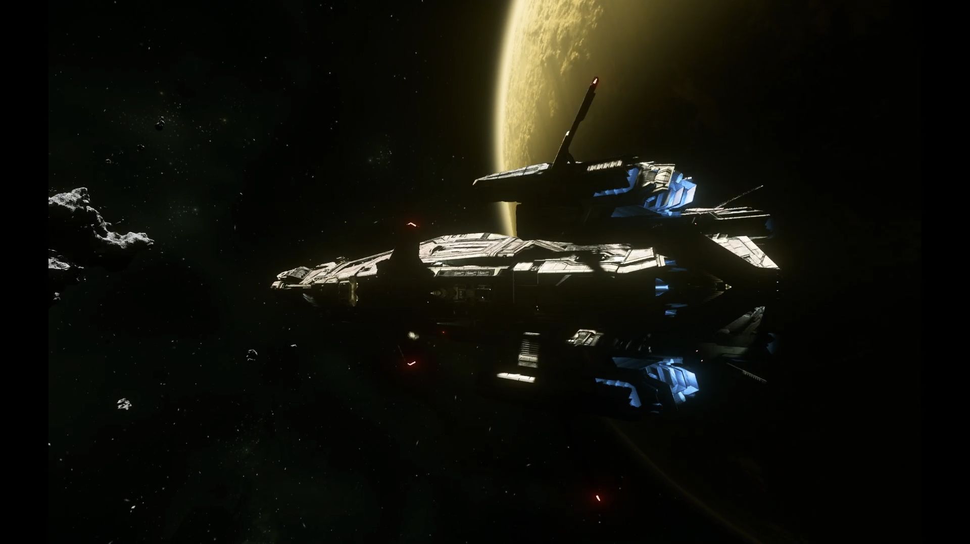 В поисках шлема Ace Interceptor Helmet, задание Headhunters | Star Citizen 4.7.1