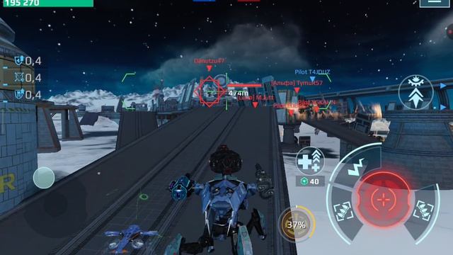 С возвращением меня играй в War Robots часть 2