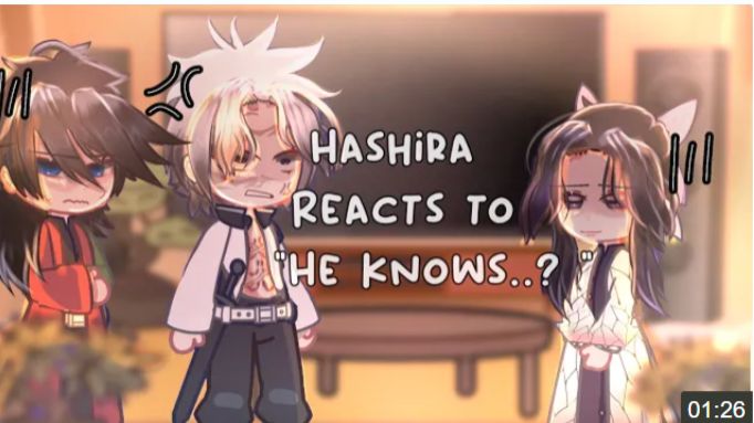 Hashira React To 