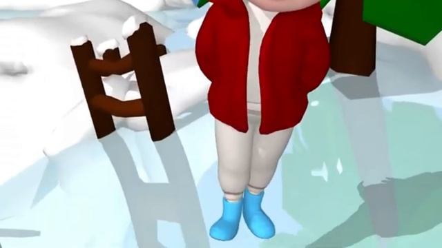 Любовь и валенки студия Мокринский ДК