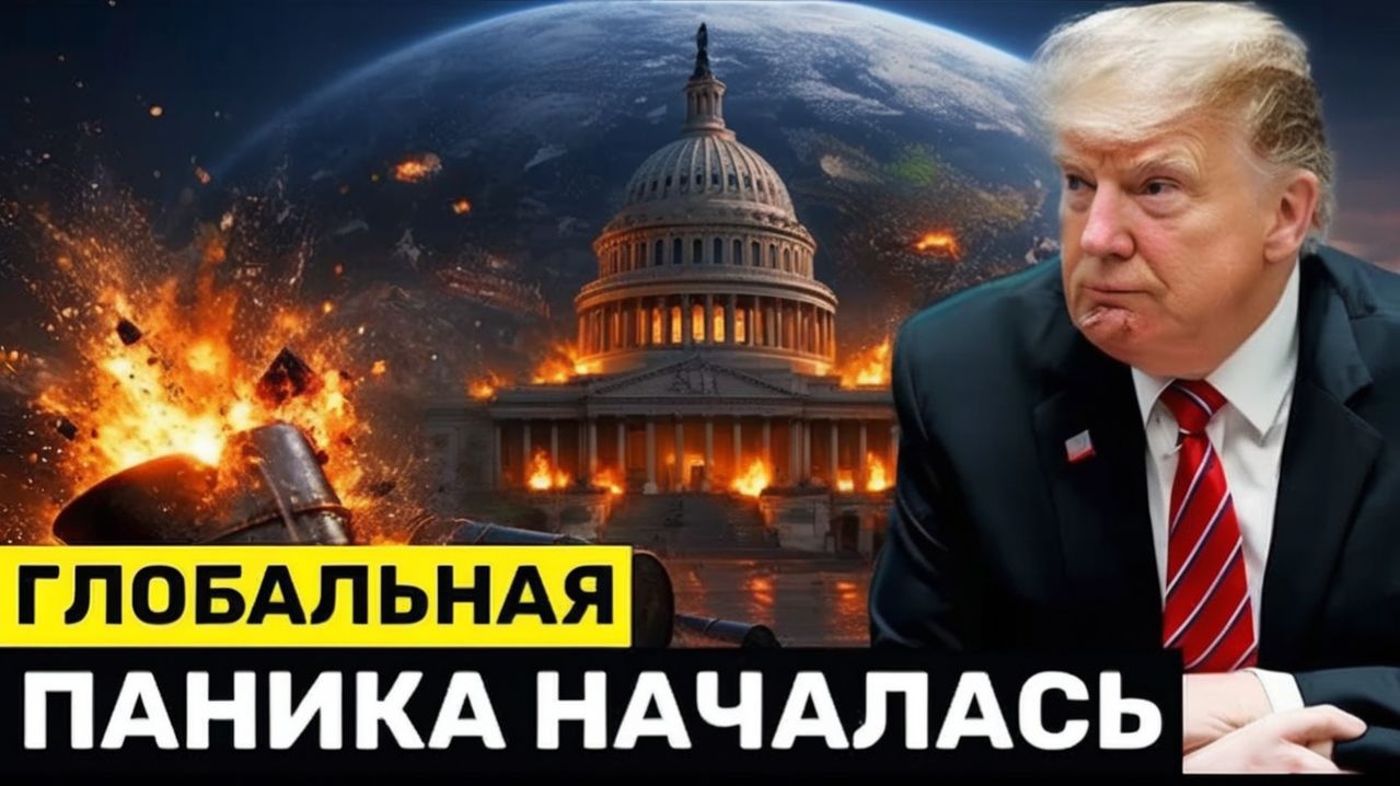 Активы США РУШАТСЯ пока Нефть Движется к $200 — Надвигается Глобальный Финансовый Шок