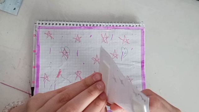 Расспаковка бумажных сюрпризов❤️