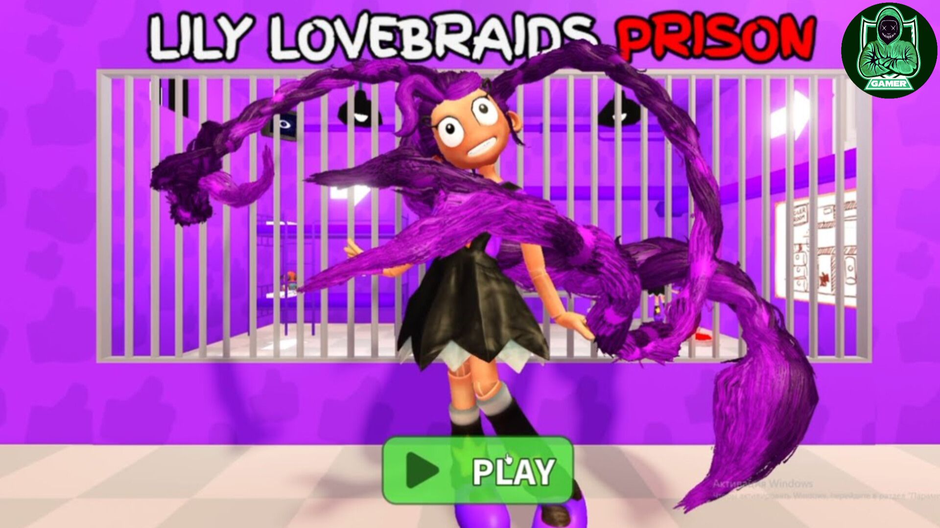 🌸💖 ЛИЛИ ЛАВБРАИДС БЕЖИТ ИЗ ТЮРЬМЫ ОББИ 🔓🏃♀️ | Игровой процесс в #Roblox