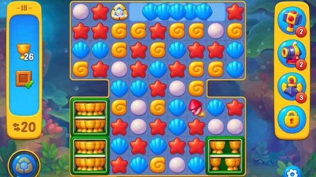 продолжение FishDom