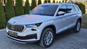 Пробег 26 тыс.км! Skoda Kodiaq 1.5 TSI 2022! Бензин 150 hp DSG7 DQ381. Передний привод. Из Германии!