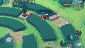 Привет , с вами  Саня сегодня я поиграл в zooba за эрла