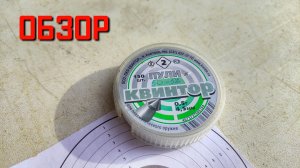 Пули для пневматики 4,5 мм КВИНТОР ОСТРЫЕ ОБЗОР