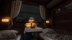 Ночь в поезде: звуки для сна