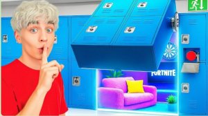 Я построил 3 СЕКРЕТНЫЕ Комнаты в ШКОЛЕ !