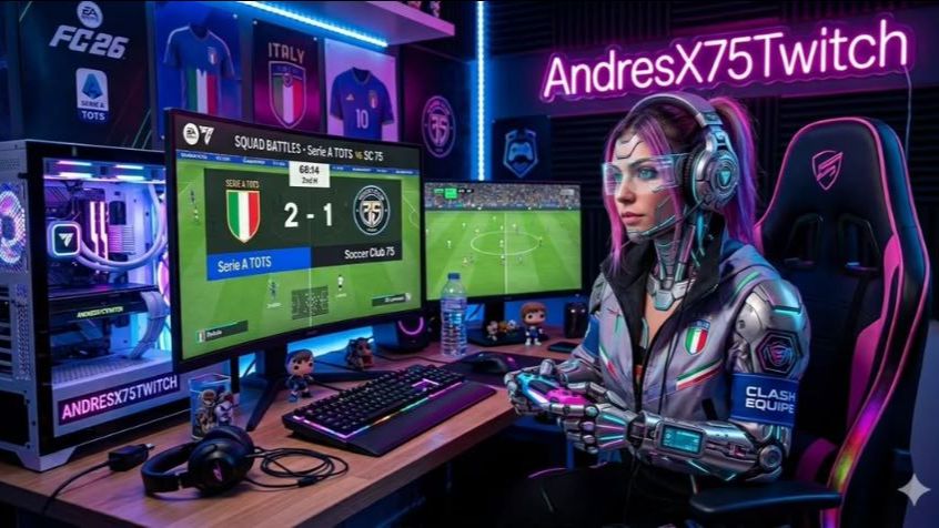 Playing EA Sports Fc 26 🕹 Clash Equipe • Serie A TOTS 🆚️ Soccer Club 75