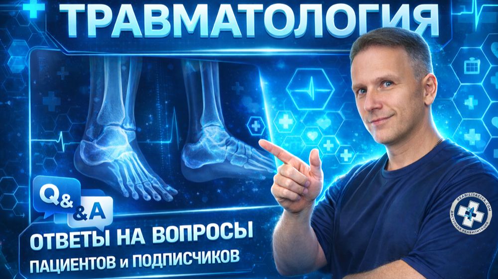 Ответы на важные вопросы при переломах нижних конечностей и эндопротезировании.