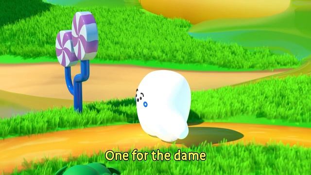 【Baa Baa Black Sheep】Nursery Rhymes  Baby & Kids Songs  PushBaby