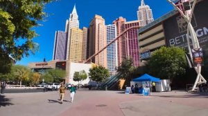 Лас Вегас дневная атмосфера города развлечений прогулка по центру и бульварам ✨