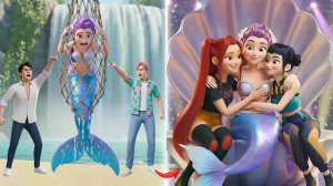 Спасение русалки Руми от заговора Саджи Боя. Яркие Мультики для детей. Детские мультики