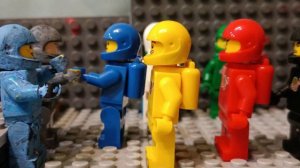 лего мультик амонкас 2 часть