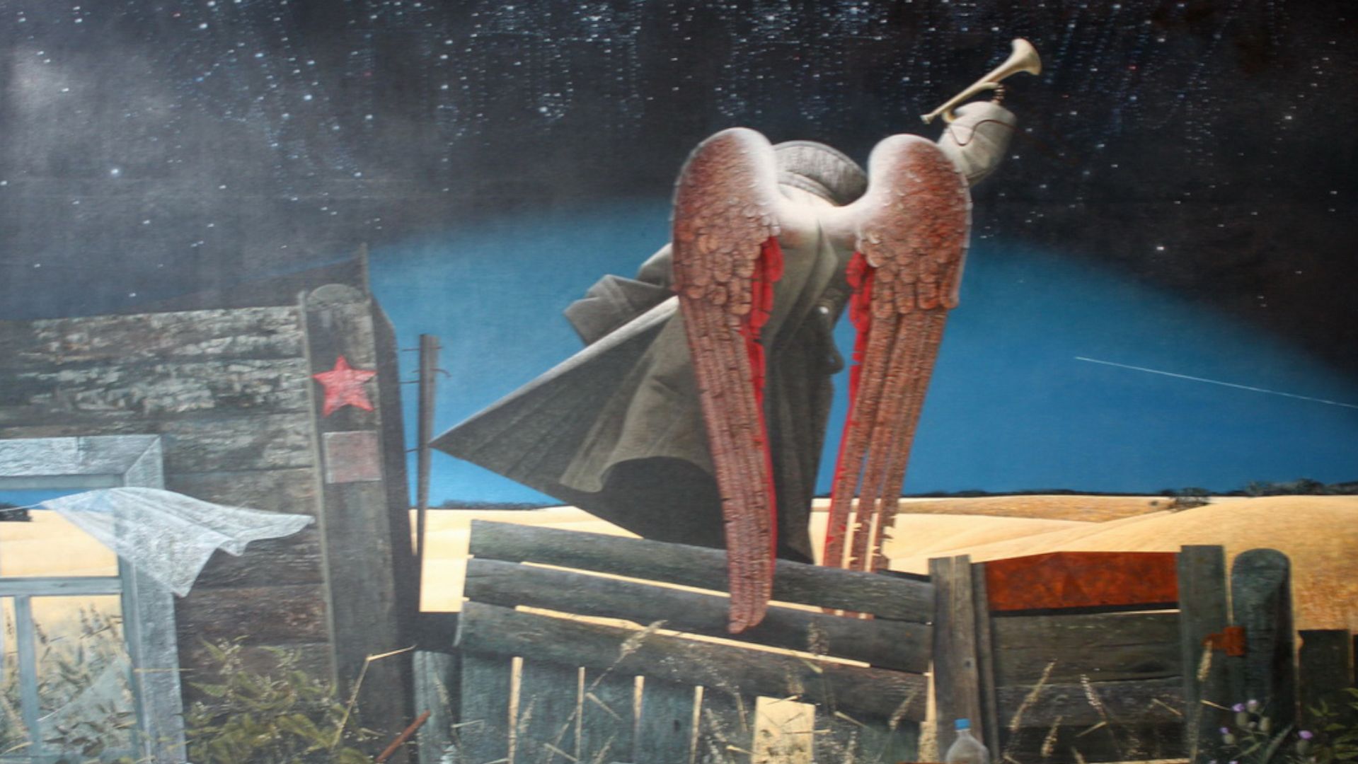 Не падал пред Отчизной на колени