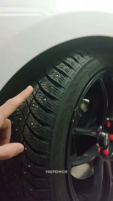 Какие зимние шины самые «живучие»?❄️ #рокс