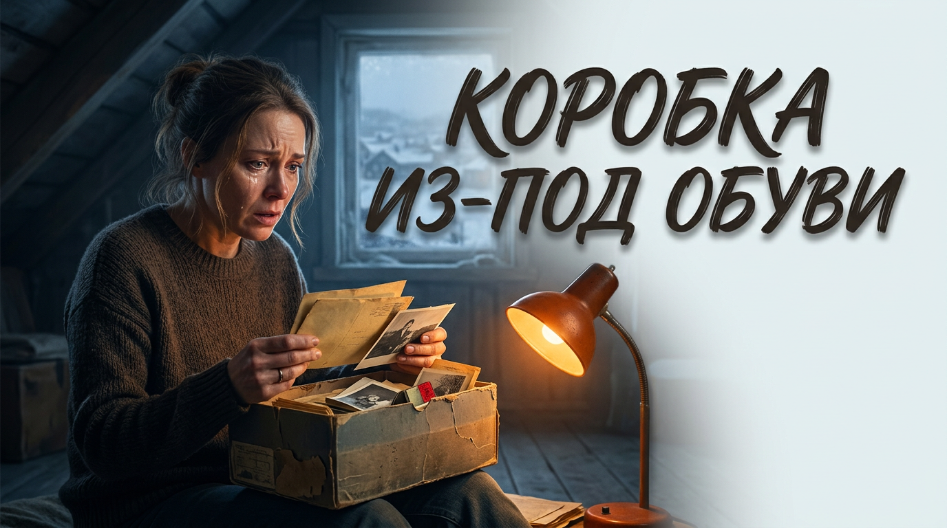 Коробка из-под обуви / Грустные рассказы / Истории из жизни / Аудиокниги слушать онлайн / Проза