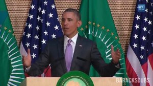 Barack Obama Singing Thriller by Michael Jackson