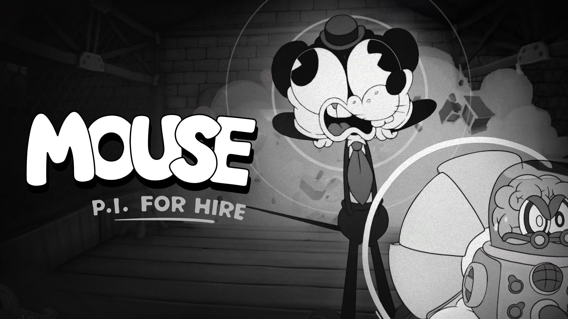 MOUSE P. I. For Hire ► Заценим... (ретро-нуарный детектив-шутер с запахом сырного Мышбурга)