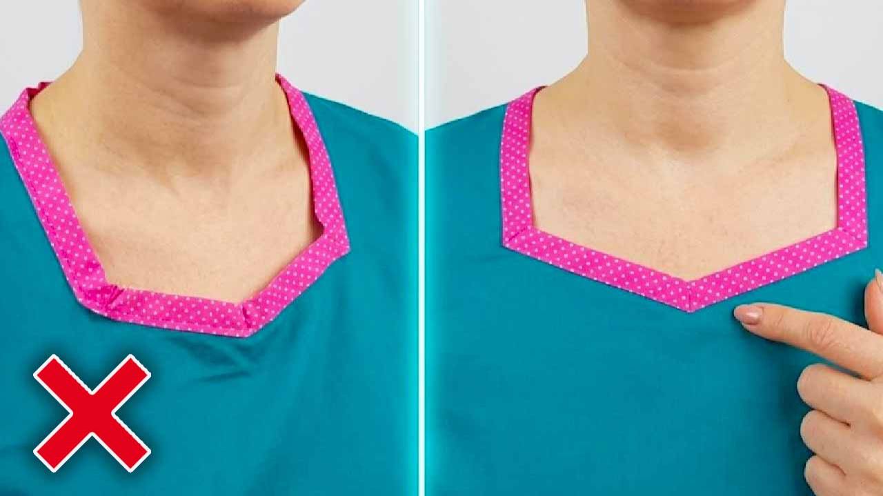 Вот почему у вас кривой вырез! Одна ошибка, которую делают 90% новичков