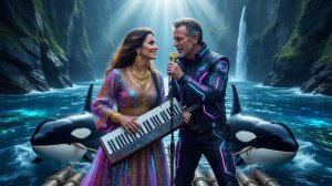 Хабиби, твои черты — как нежный шёлк зари! v1-0-29_Dreamy Synth-Pop Style