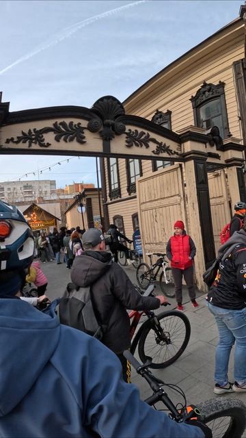 очередь за пышками