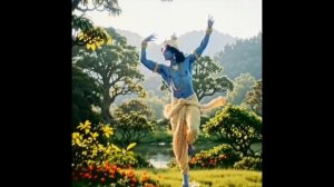 Кришна танцует и мир стаёт священным...