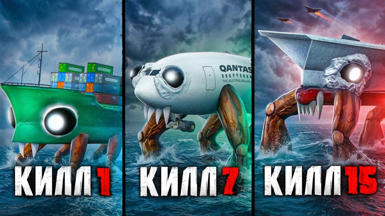 С КАЖДЫМ КИЛЛОМ Я СТАНОВЛЮСЬ НОВЫМ КРАБТАНИКОМ в Garry’s Mod