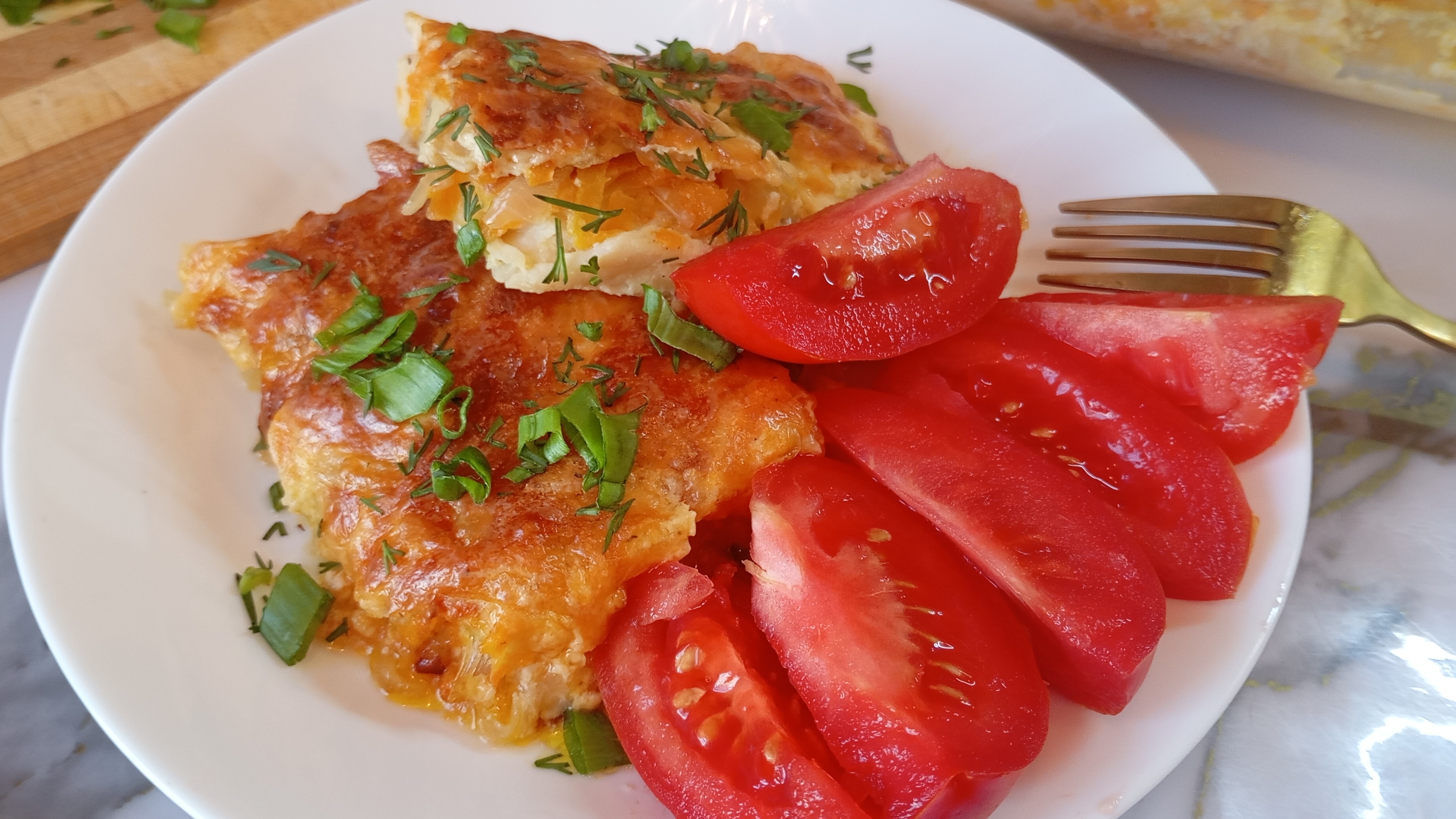 Лёгкий ужин: