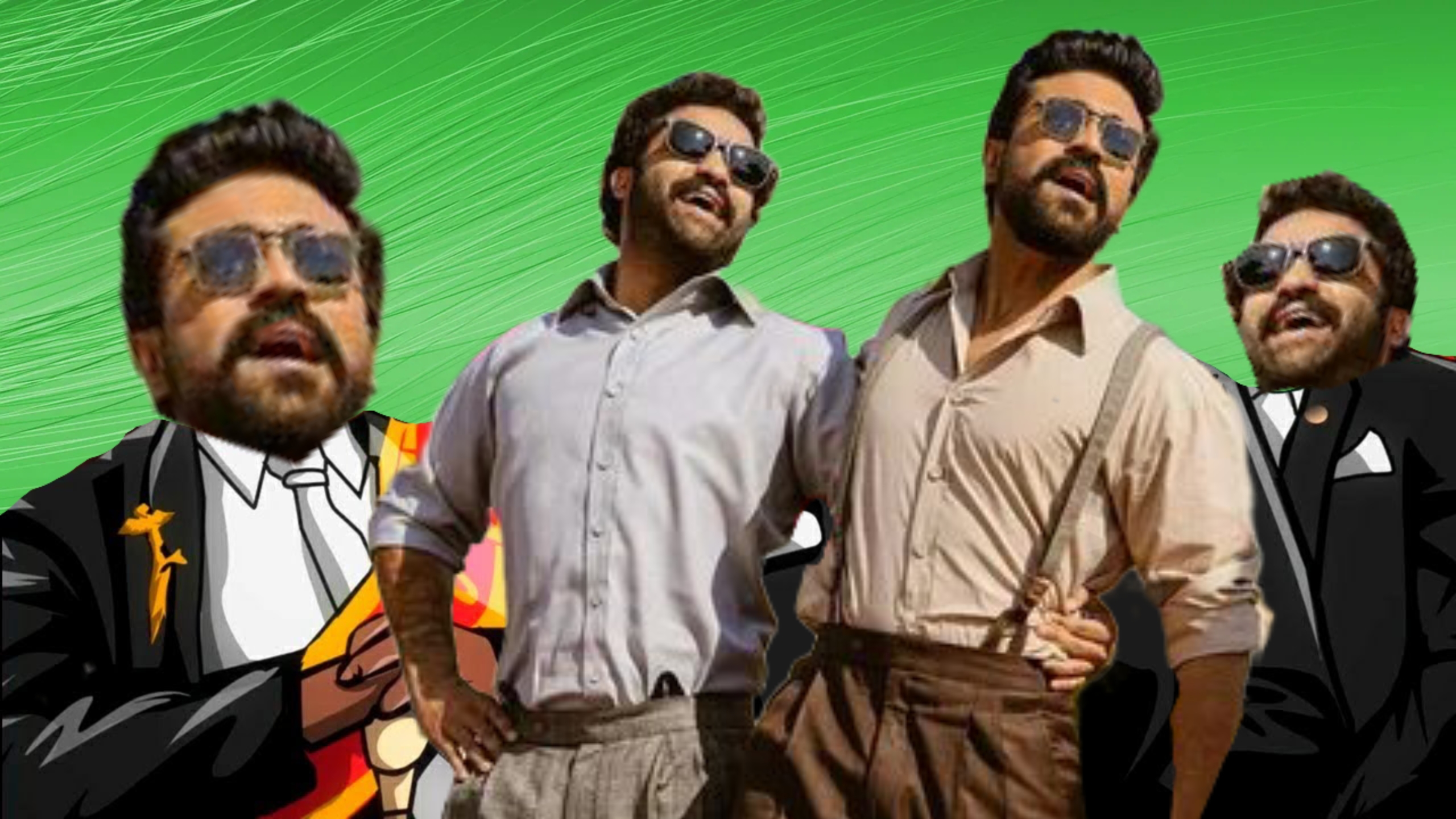 Sholay Video Song  RRR - Coffin Dance Cover