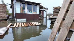 Паводок в Нижегородской области: уровень воды поднялся на 80 см за три дня