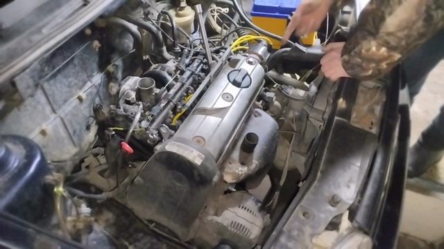 Высоковольтные провода низкого сопротивления в Гольф 3.