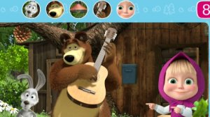 Маша и медведь. игра для самых умных