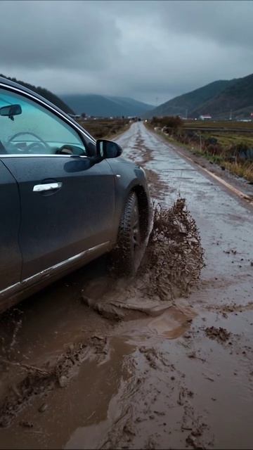 Приключения на грязной дороге: испытание автомобиля #авто #приключение #дорожноепутешествие