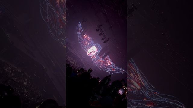 Элджей - начало концерта.