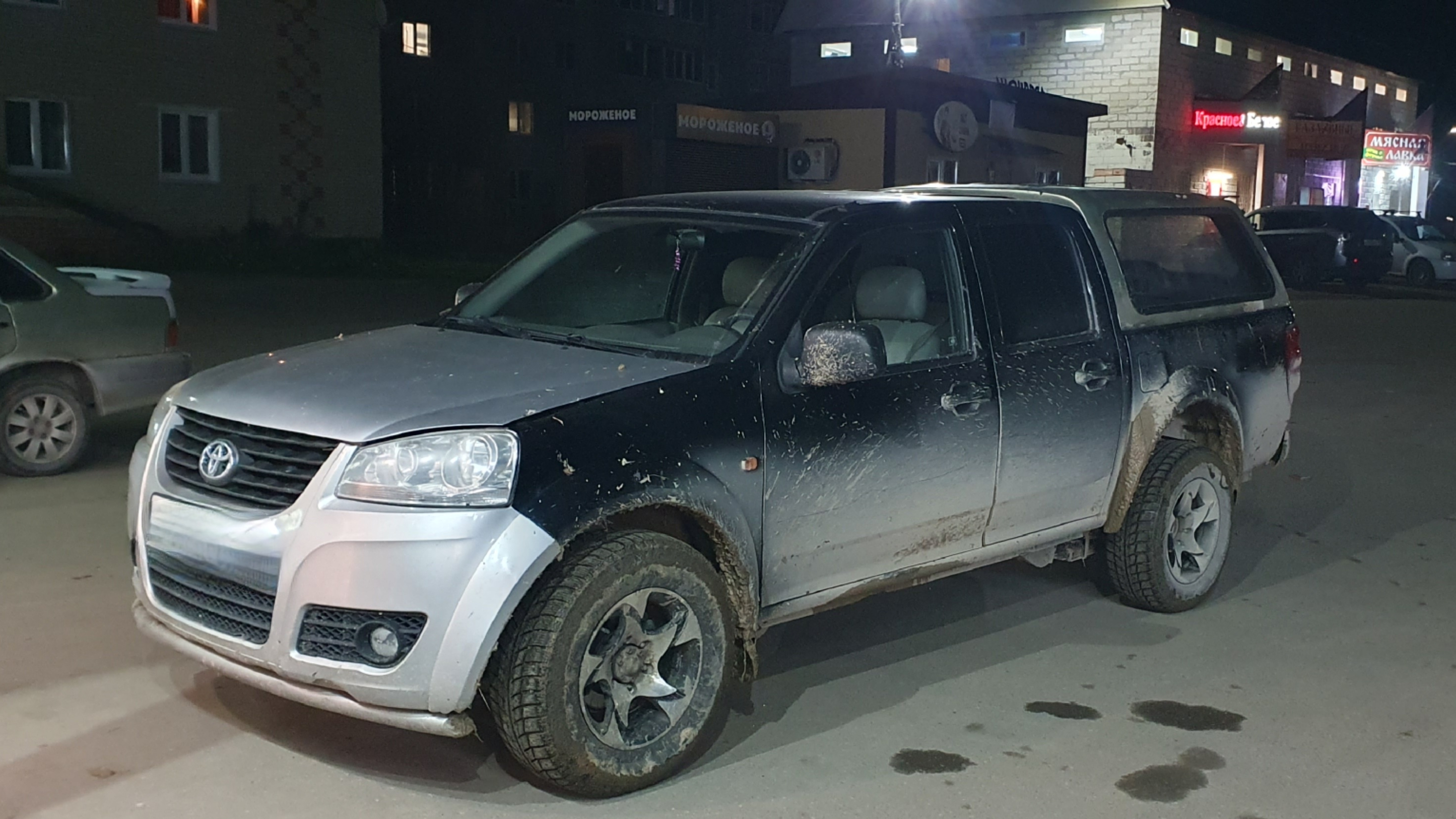 Кокрасел капот