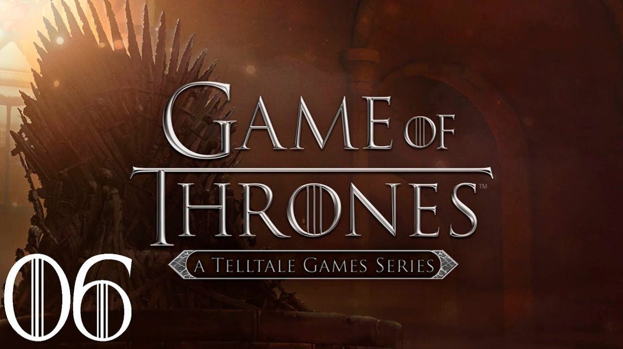 Game of Thrones - Эпизод 3.1 - Меч во Тьме