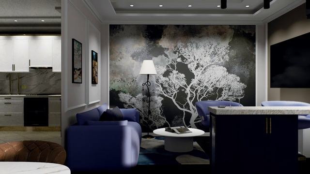 Таунхаус в неоклассическом стиле