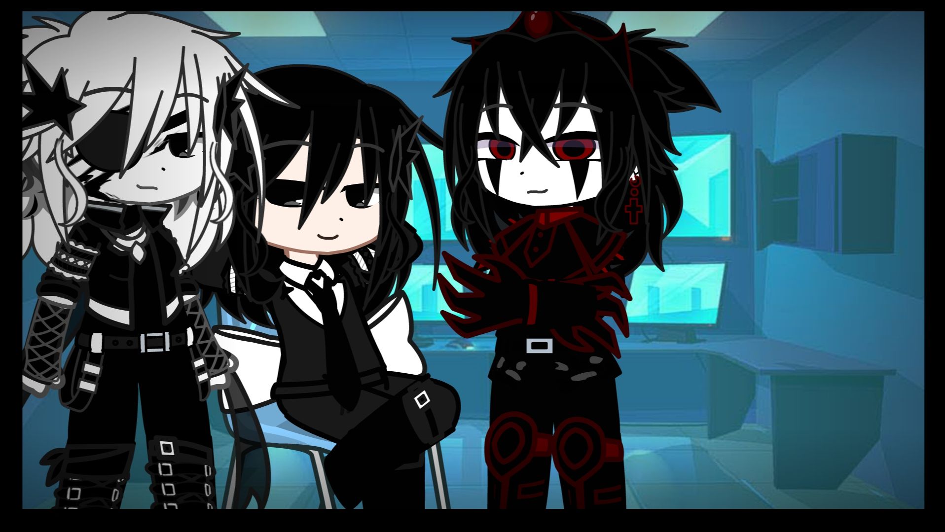 Kristina AU Voices    Bad Apple And Angel Of Darkness