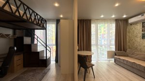 Квартира 37 м² в центре Сочи: как уместить семью из 5 человек? ЖК 123, 12,5 млн руб.