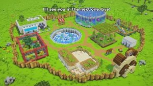 Строю зоопарки для всех животных в Minecraft!