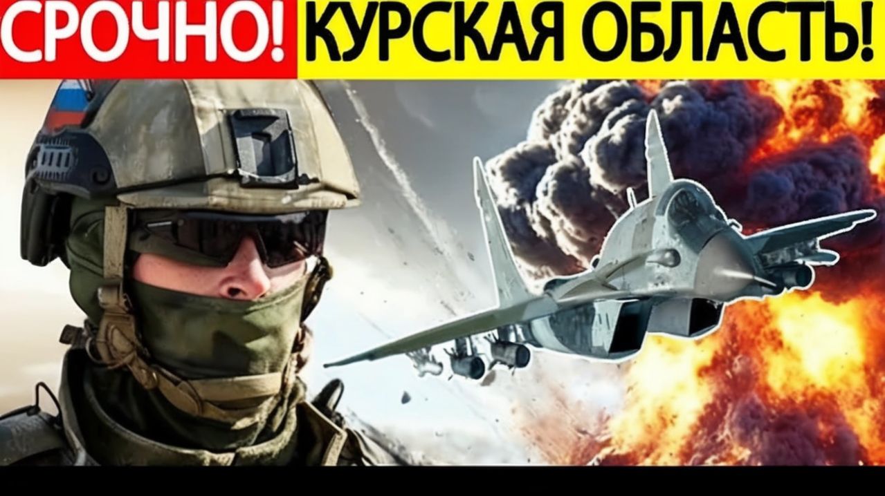 Курский фронт РУХНУЛ.! Срочные новости СВО.!