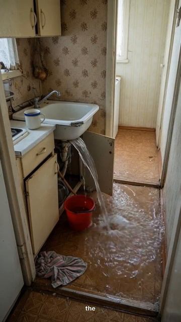 Как я в СССР чинил кран на кухне, а в итоге залил полквартиры. Реальная история