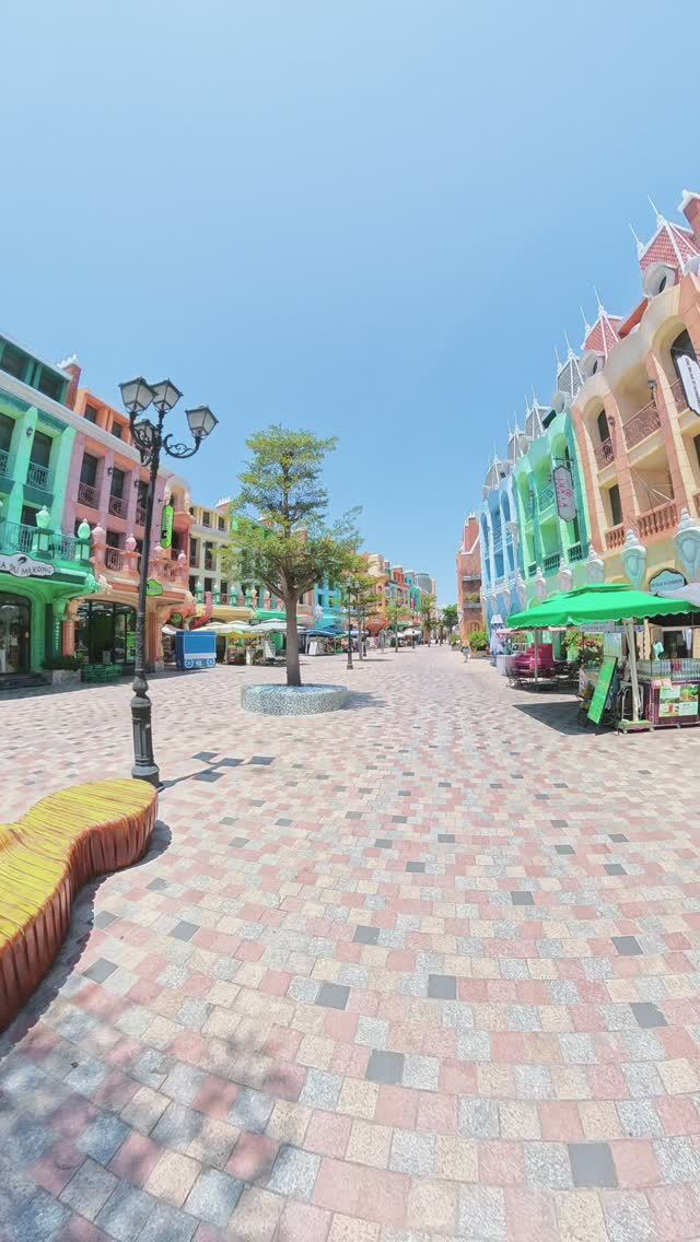 Прогулка по Vinpearl