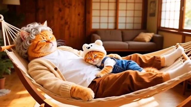 забавные приключения рыжего кота !!!  Мультики для детей. Детские мультики смотреть все .