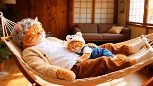 забавные приключения рыжего кота !!!  Мультики для детей. Детские мультики смотреть все .