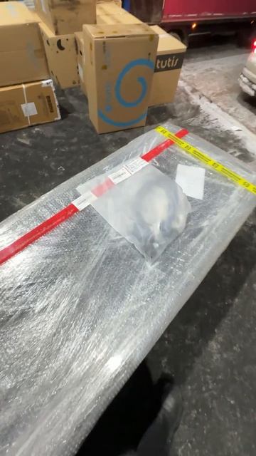 Как отправляем ванны в регионы | Упаковка и доставка