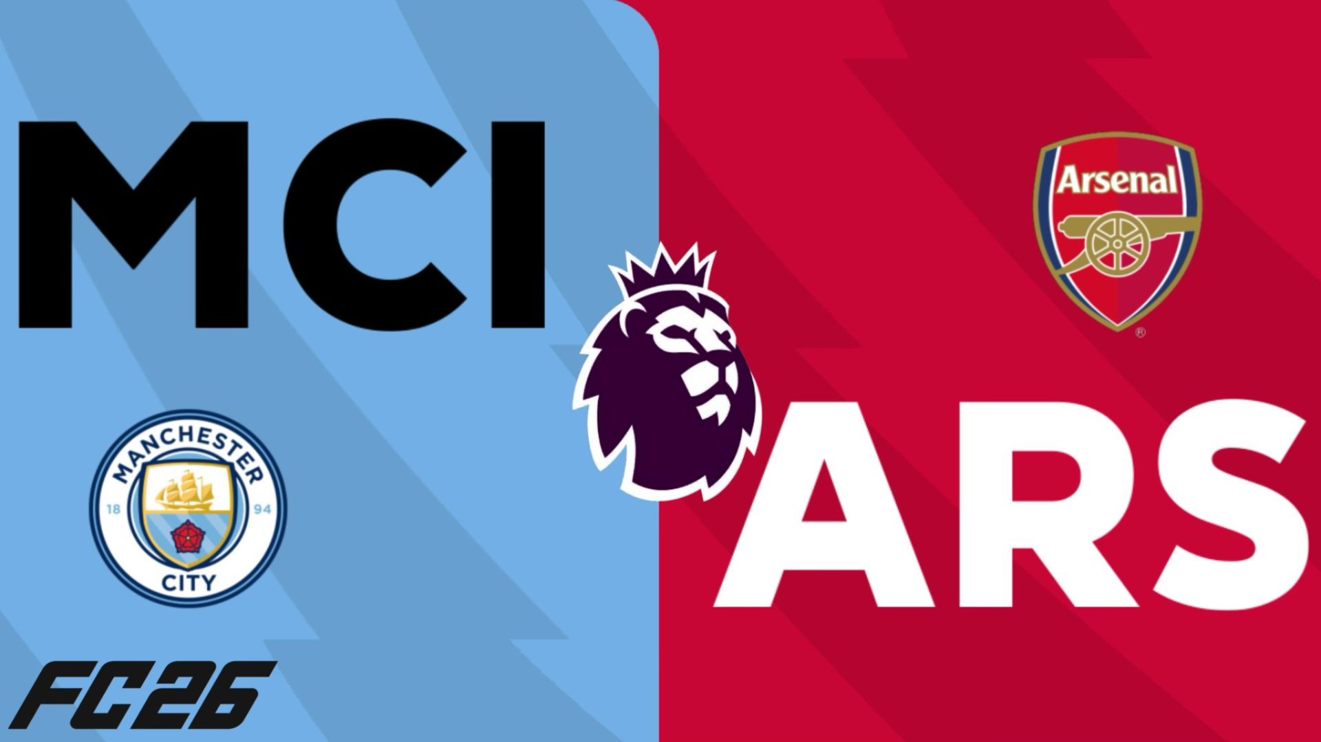 Манчестер Сити - Арсенал 33 тур Премьер-Лига Чемпионат Англии 25_26 FC26